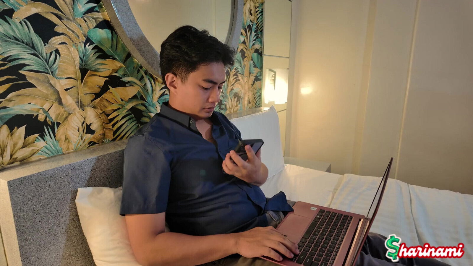 Single Worker's Dream Sharinami Mouth