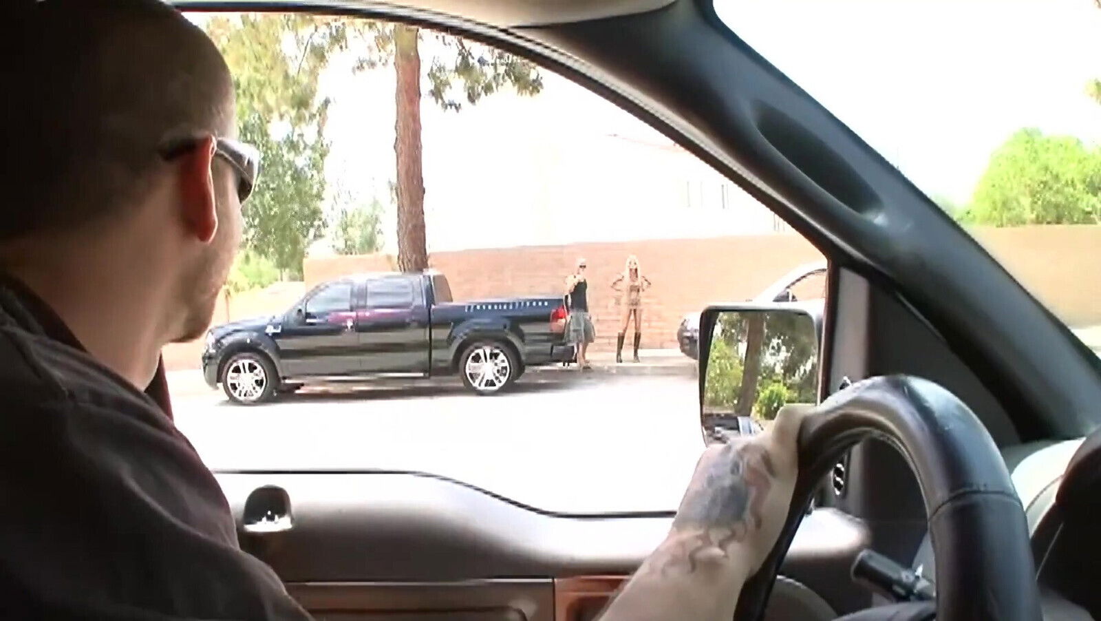 Stacked Blonde Tanya James Gets Fucked