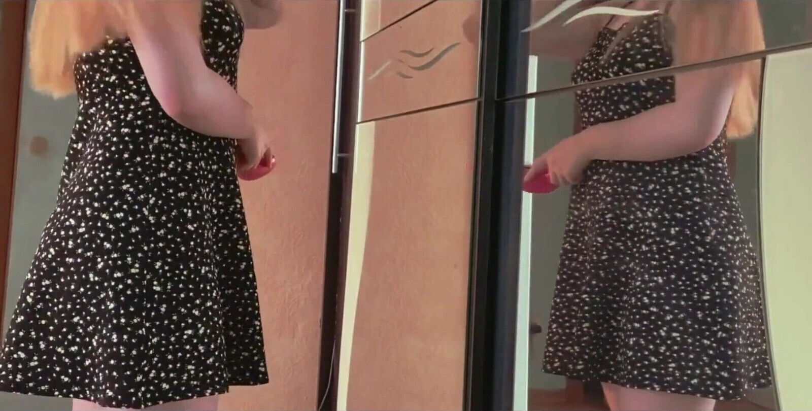 Beautiful Sexy Girl Fingering Pussy