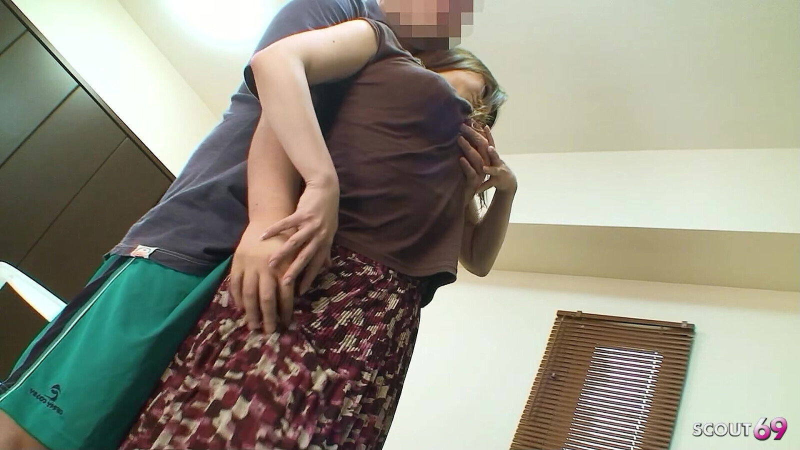 Japanese Mature GILF Granny Pick First Time Uncensored Amateur Casting Fuck with inside