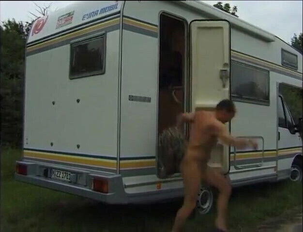 Pounding sweet holes outside