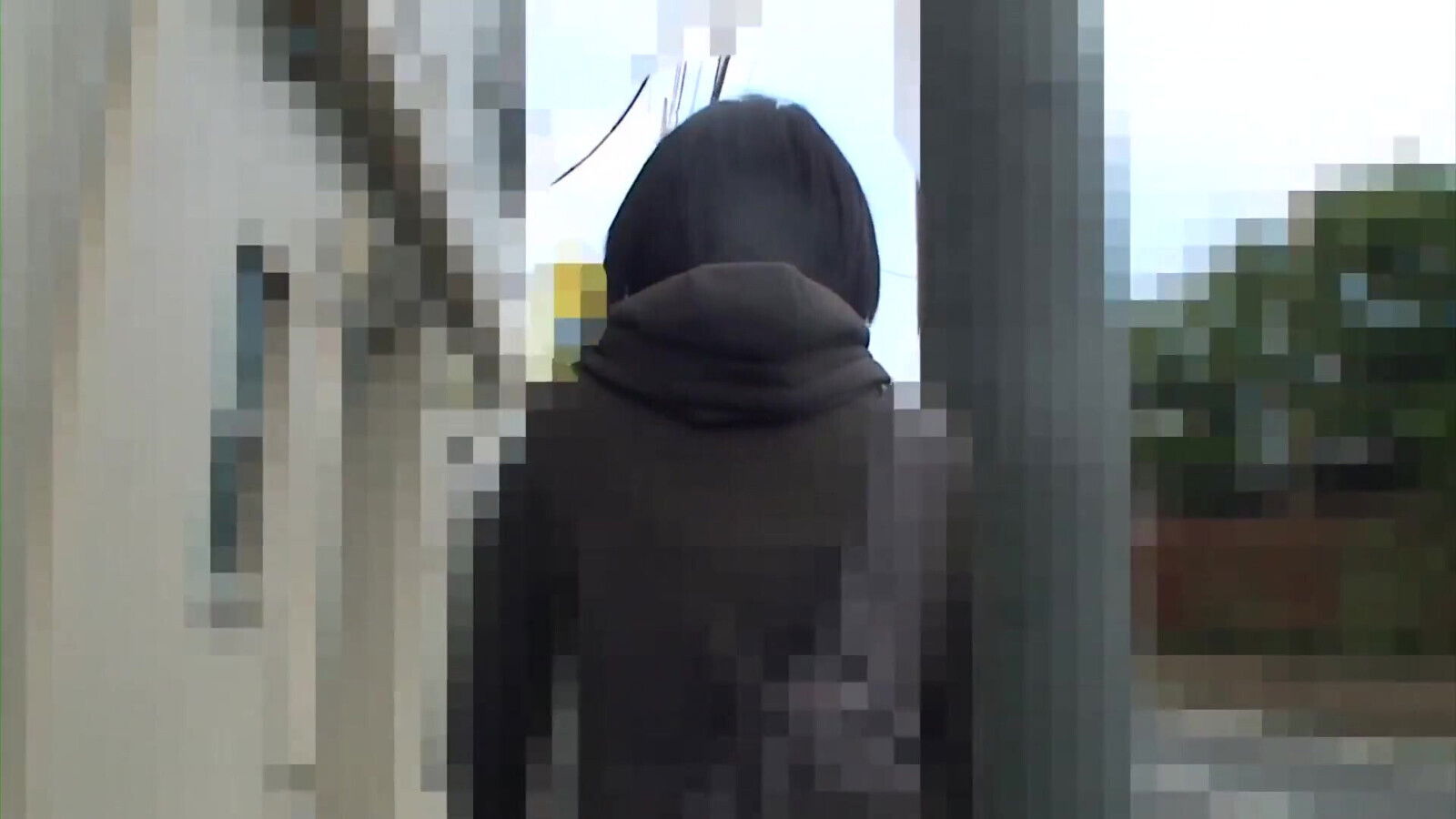 Sexy Japanese milf picked banged stranger