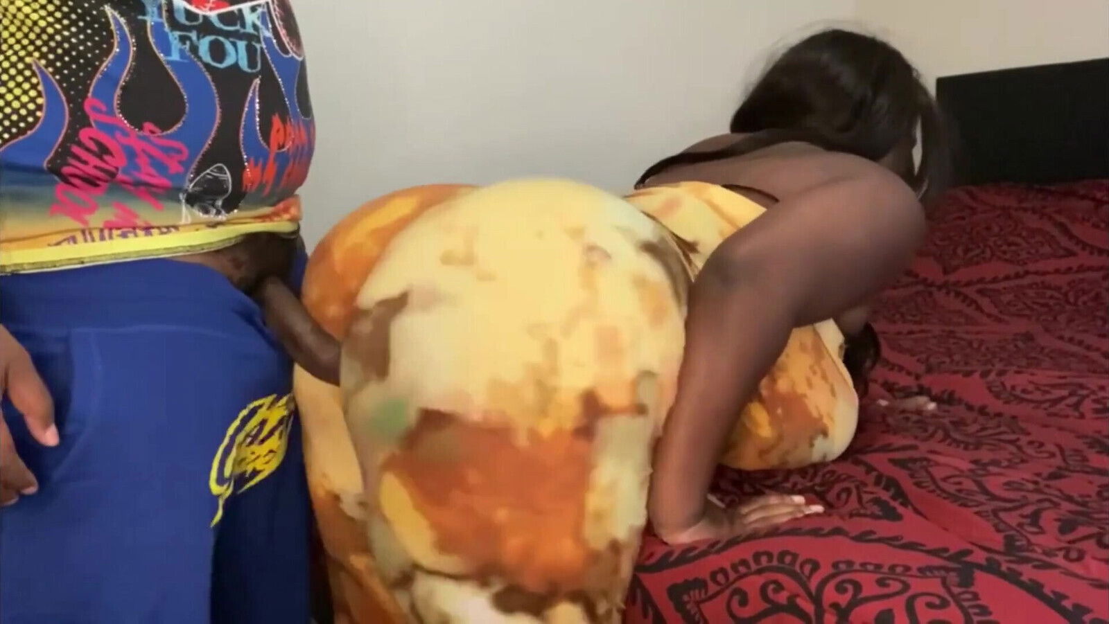 Clapping these cheeks blessing