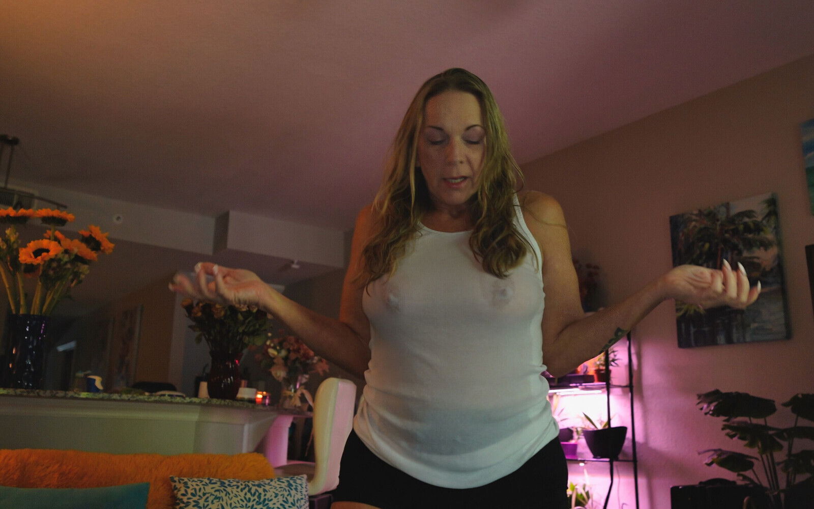 Stepmom Caught Rain! Kymber Leigh Aitsf250810