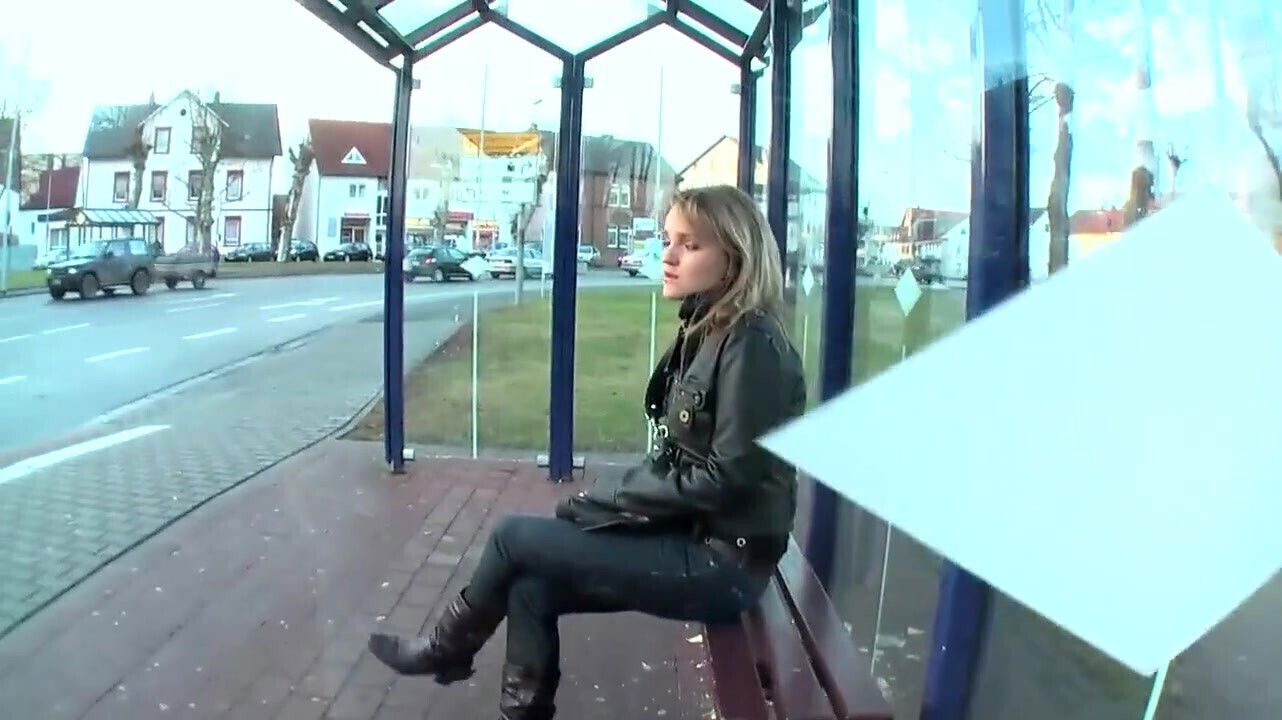 Blonde Fingers Pussy Closeup