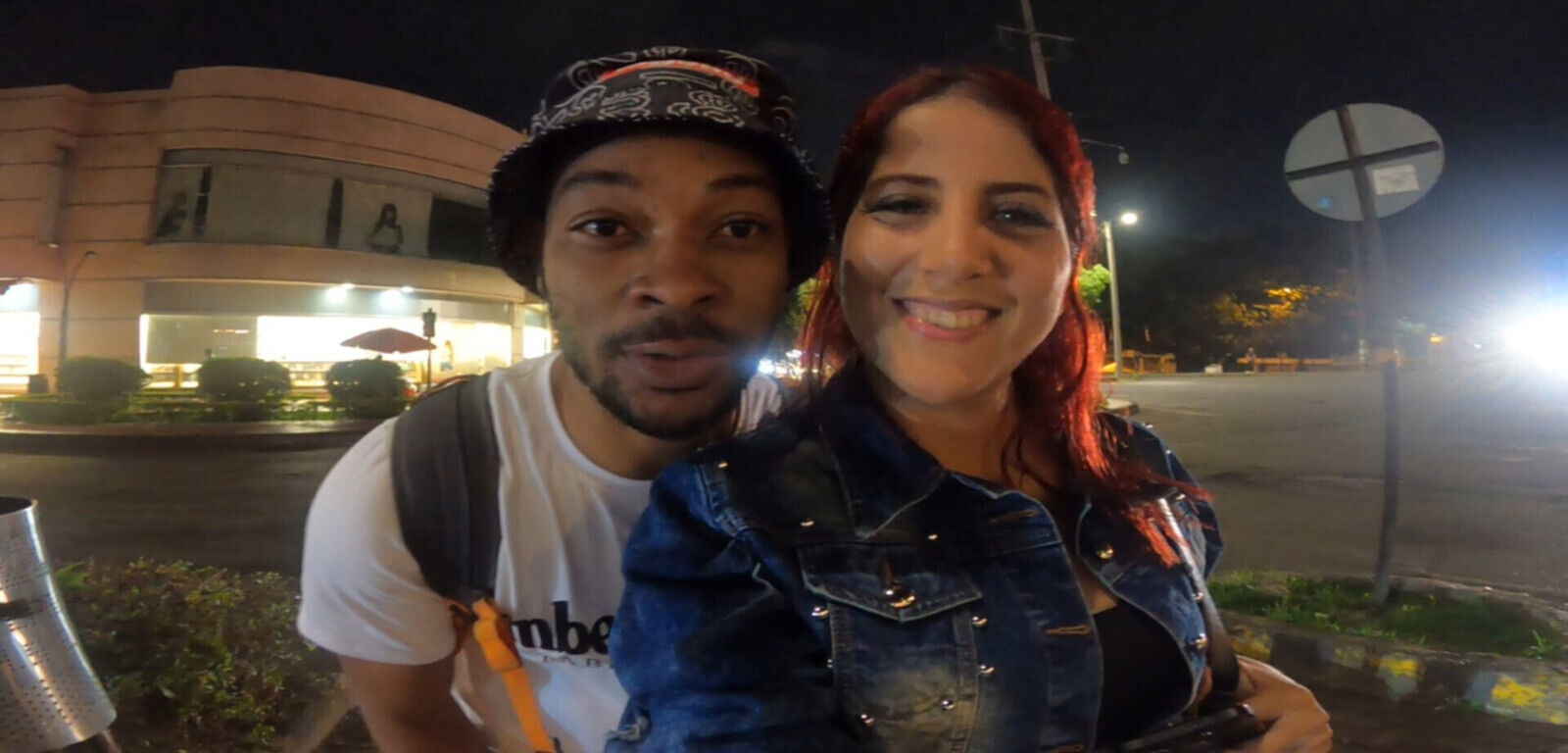 Pick Girl Streets Bought Food Went Back Spot Naughty Bitch Grab Bathroom Jhodez1