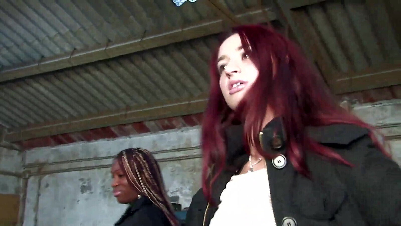 Black white foursome penetrated