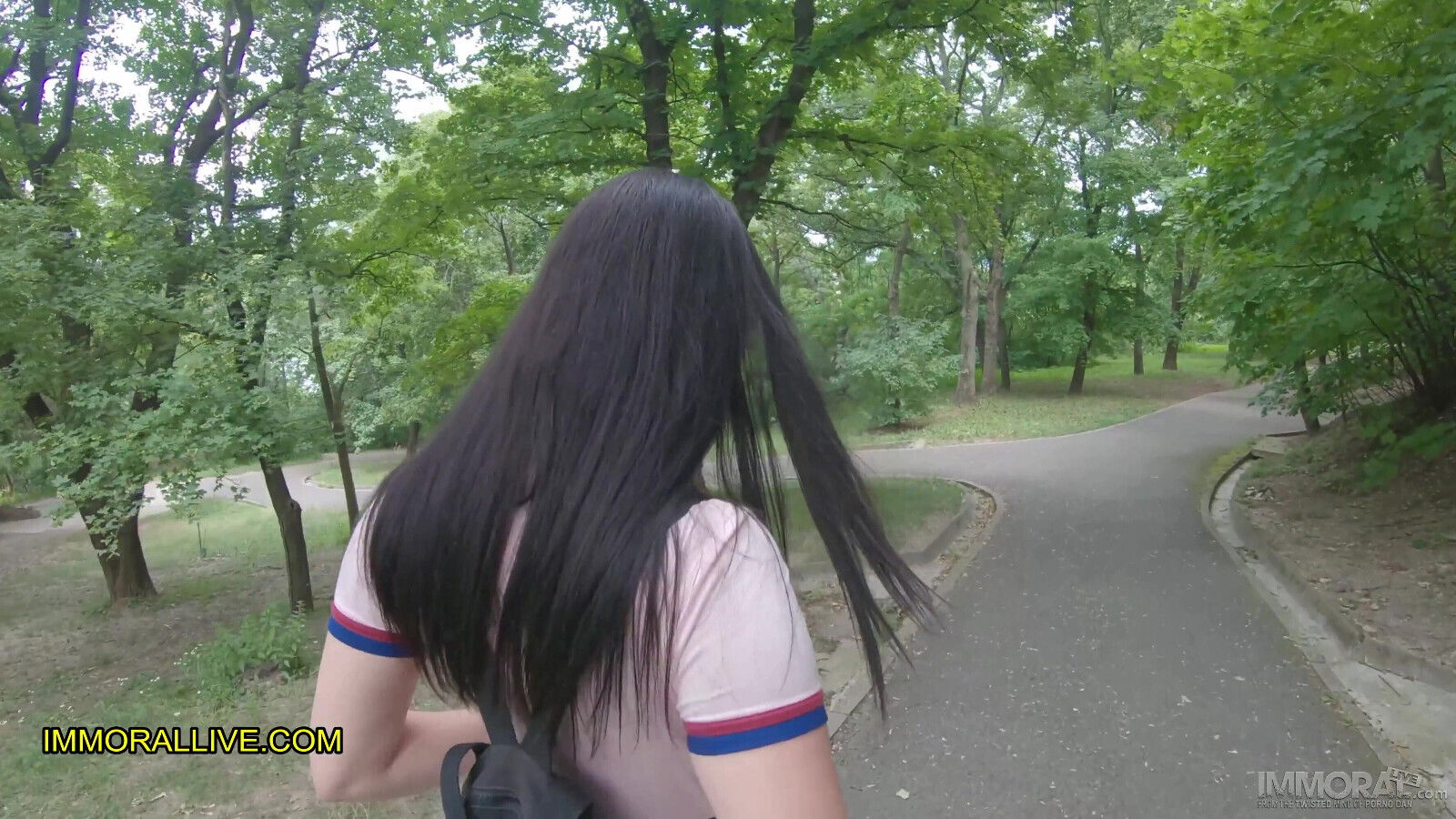 Stepdad fucks horny Spanish tourist with step son! Bubble butt eats take like champ