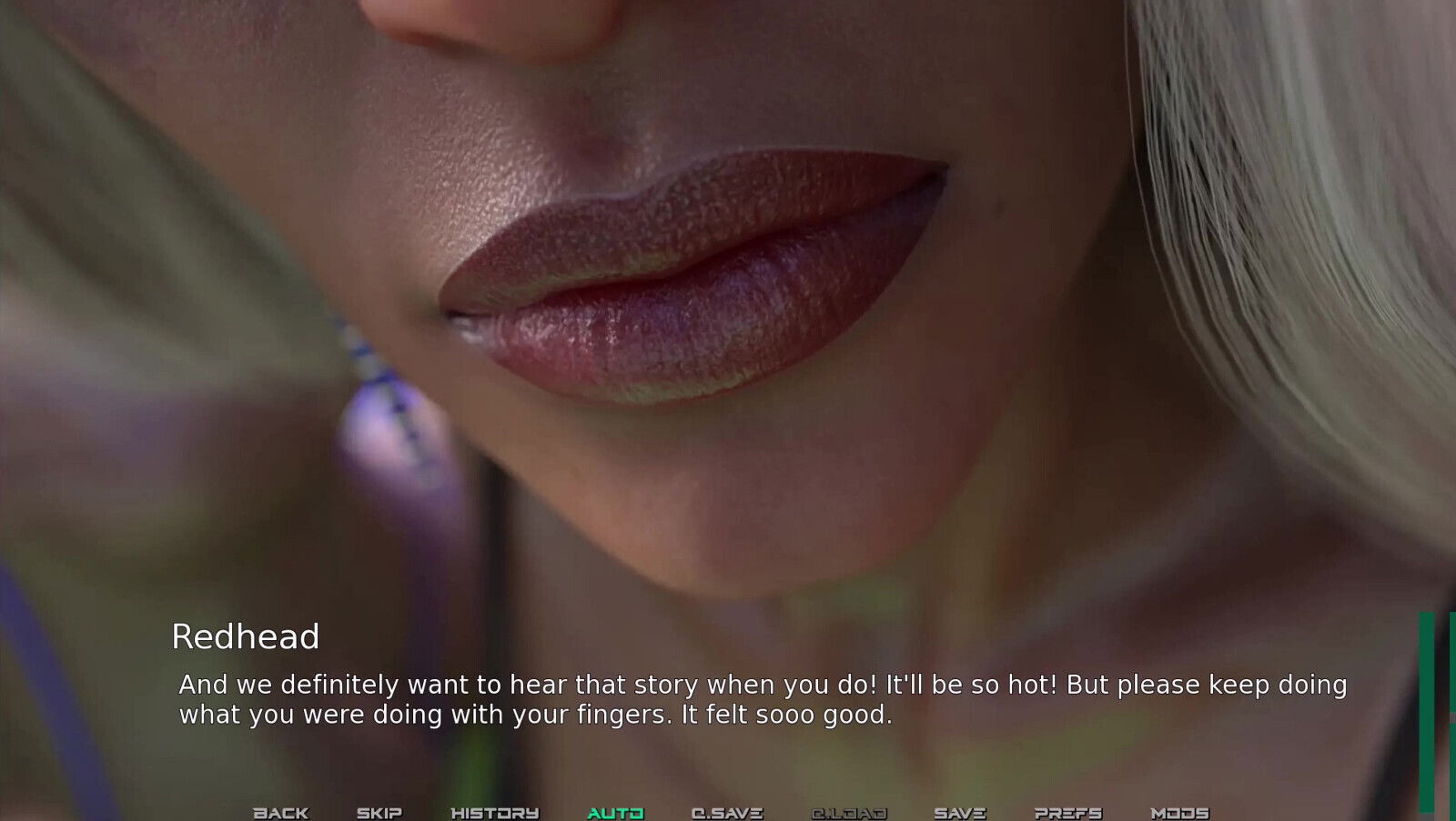 Follow leader Anuska flirted with another woman