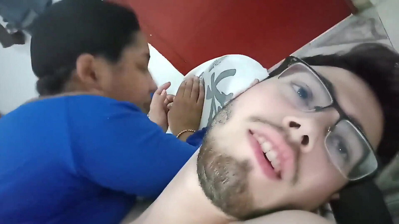 year brunette saggy from York United States fucking stepbrother's dick part