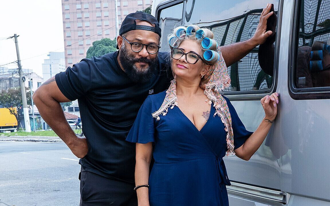 Busty Housewife Tried Very Hard Fucking