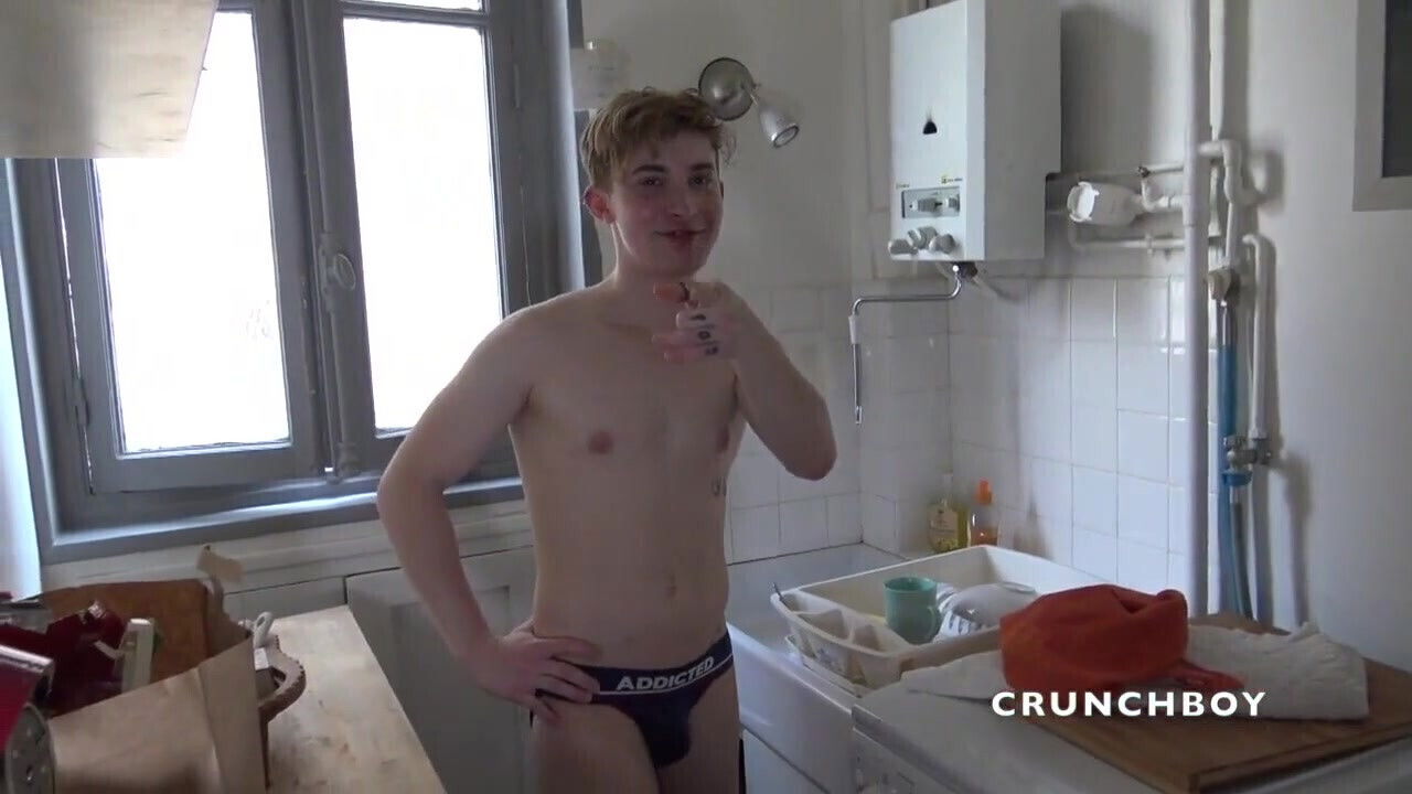 Blond twink fucked Anthan Filk