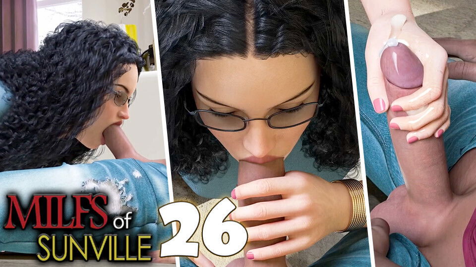 Busty teacher sucks my dick while her husband waits outside the classroom - Jazziuu