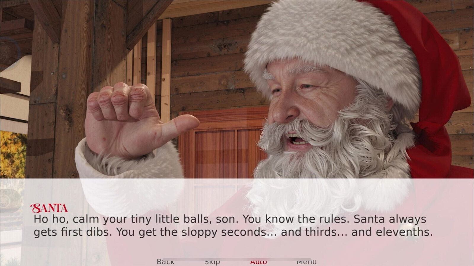 Stuffing Stocking- Christmas Tale