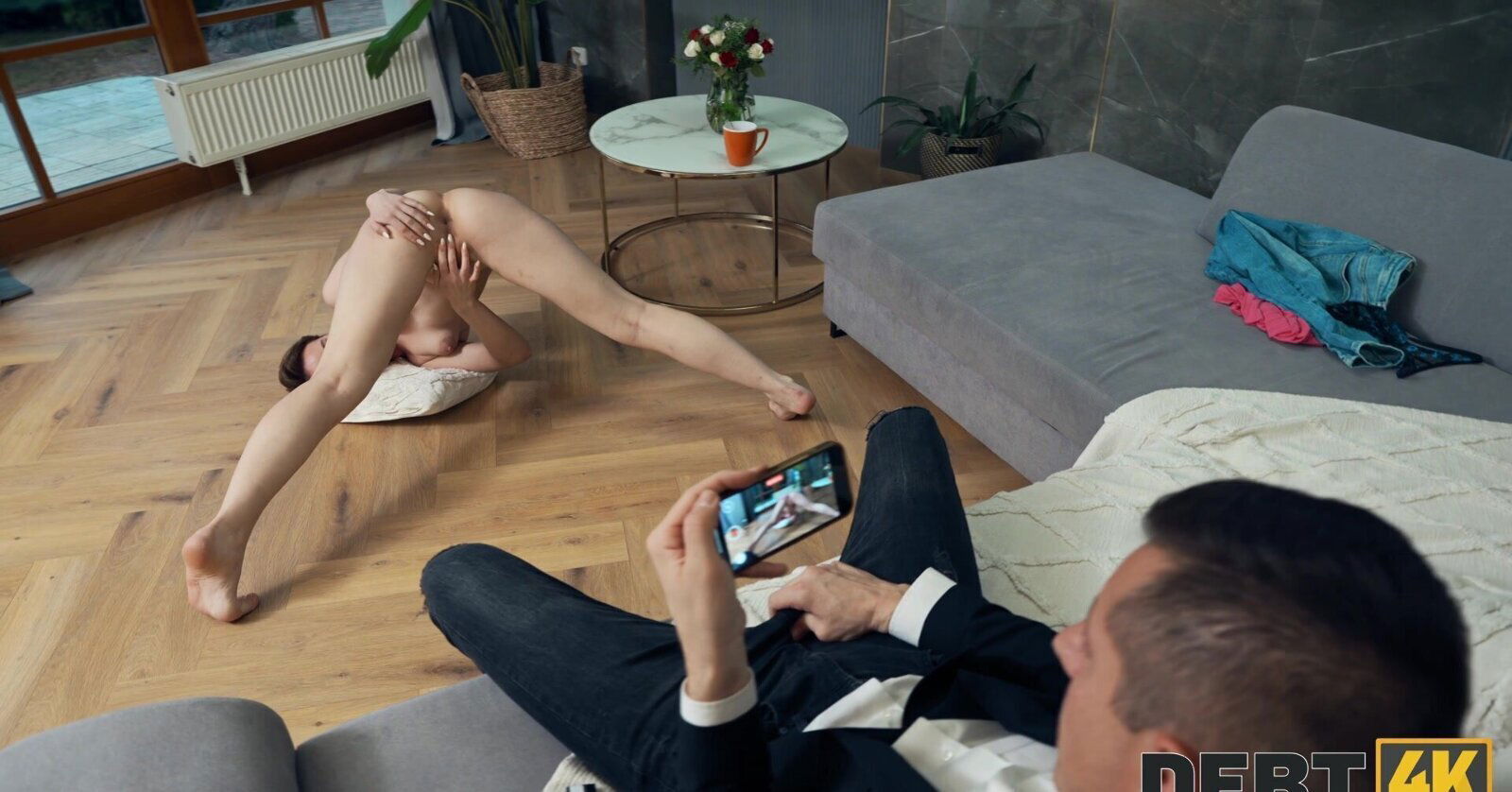 Daruma Nick Ross keep their clothed secret