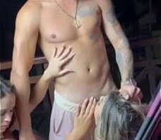 duas Safadinha interior chupou rede