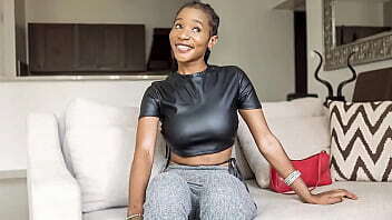 Ebony Down Deep Throat Casting Agent Modeling