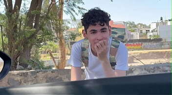 saliendo escuela llevo coger