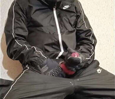 Trackies horny