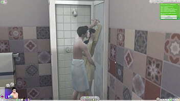 BEFORE SHOWER HAVE FIRST