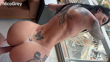 TAKE Brunette MILF Amateur Rough Ride