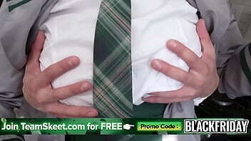 Busty Girlfriend Smashed Horny Boyfriend Right Front Stepdad