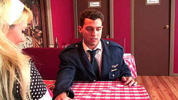 loves feeling when just slides asshole another one, just pulled from ass, bangs mouth