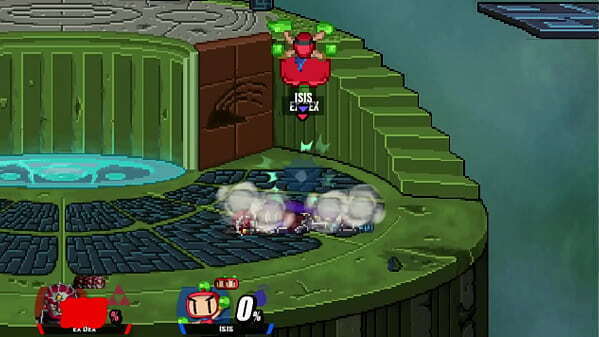 spamea agarre, pero espameo pu&ntilde_os, peleando contra