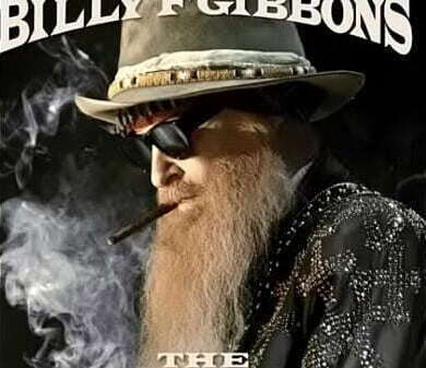 Billy Gibbons Blues 2018