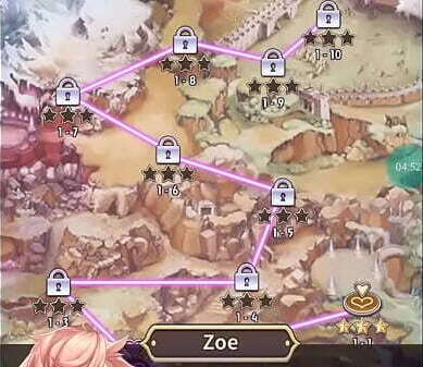 Jogando horny arcana (jogo sexo)