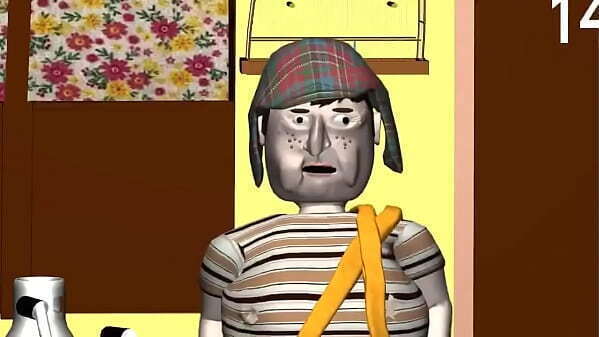 chaves fode c&uacute_ barruga