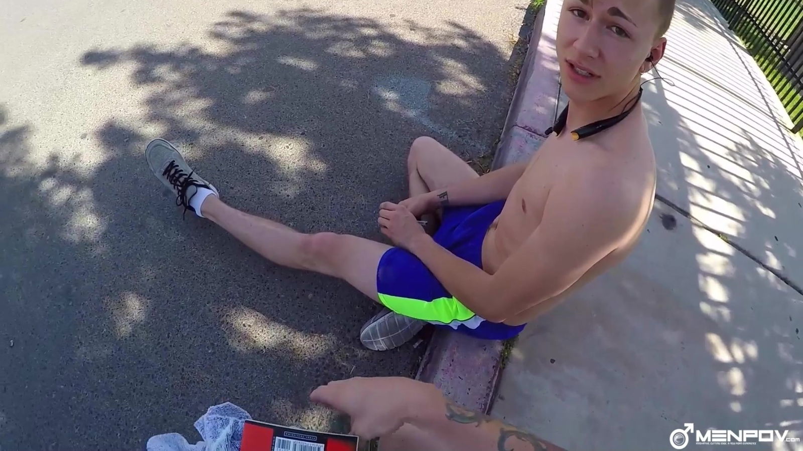 Park Lust Naughty Collin Marshall Scottie Mcwilliams