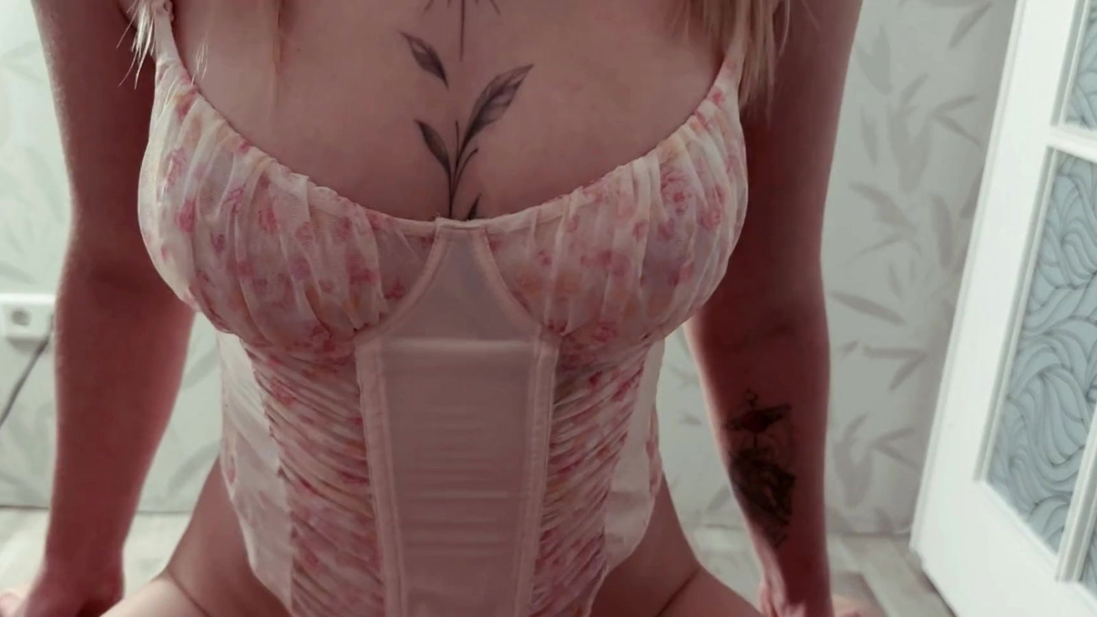 Teen lingerie looks damn