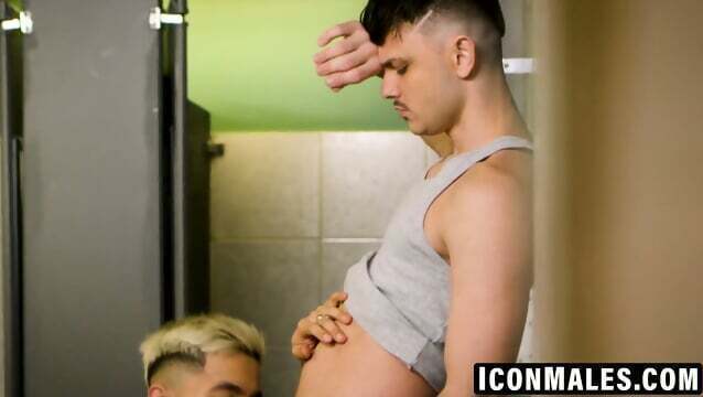 Enzo Muller Angel Santana drain each others balls