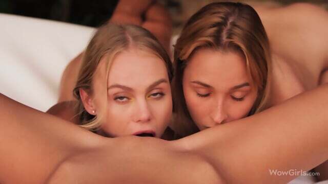 Three Sexy Teen Babes