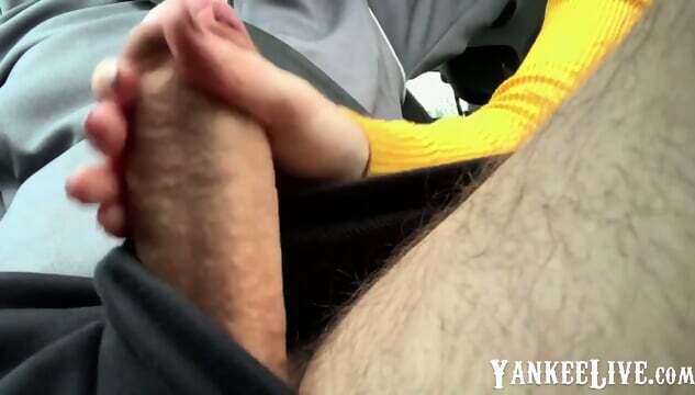 Handjob Help Highway England