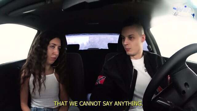 Heat with Porno luxurious breezy audition couch!