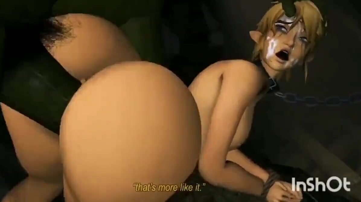 Shameless cartoon booty girl smutty clip