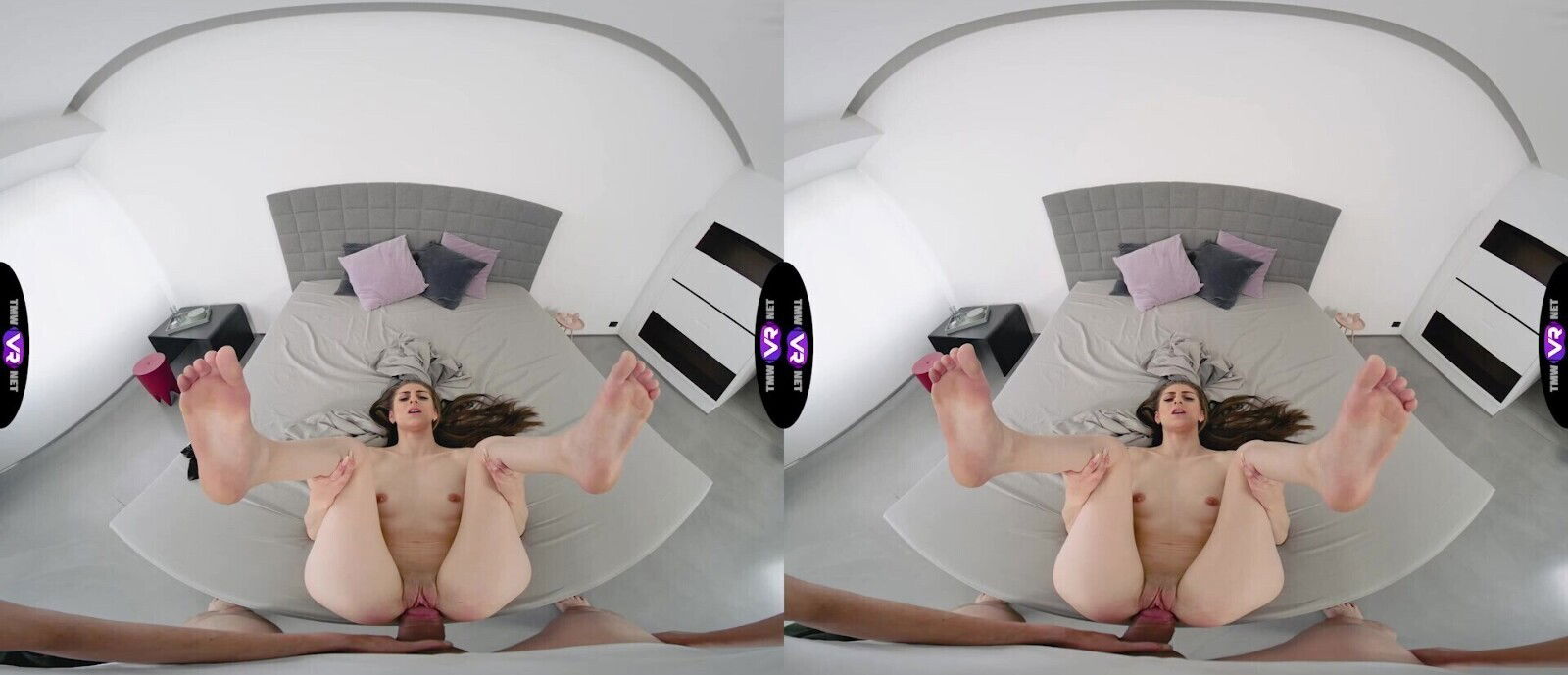 Nicole Sweet enjoys various poses