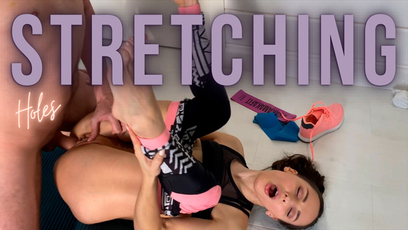 Moon Deepthroats Fitness Coach's Rough Fucks till Pussy