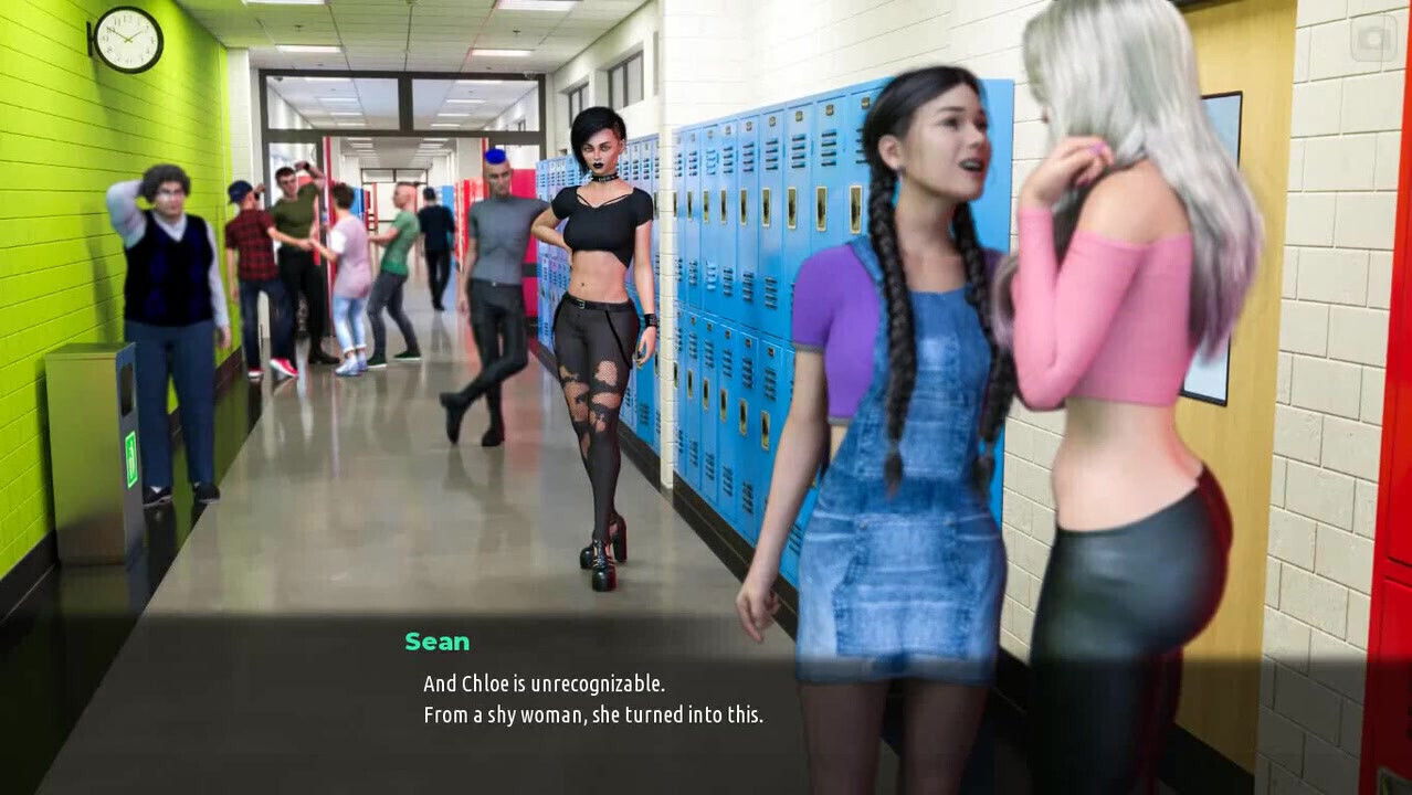 MILFs Sunville: naughty sexy college employees ep.5