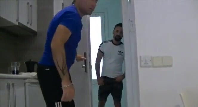 Seyx Tiwnk David Luca Submissed Stepdaddy Dominique Henique with Fetish Sneakers Session