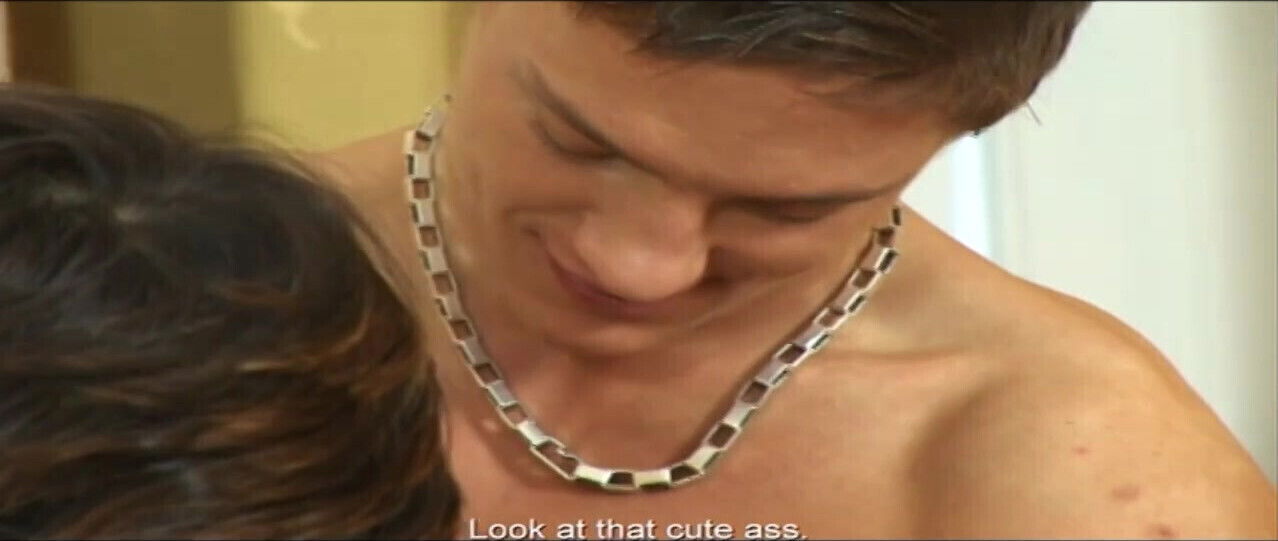 Twink Threesome: Guys Ravaging Living Room Raw!