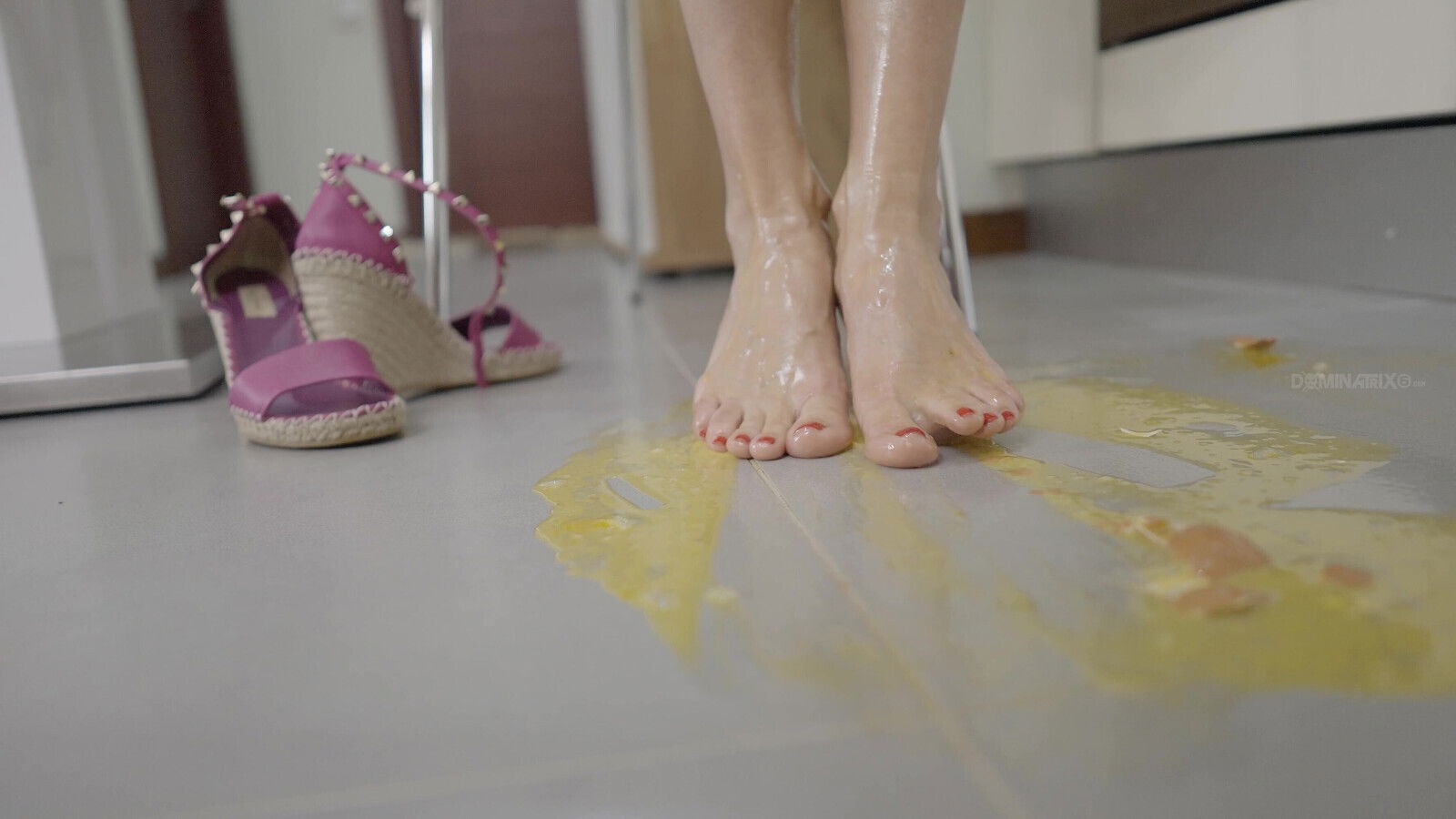 Feet Solo Playing with