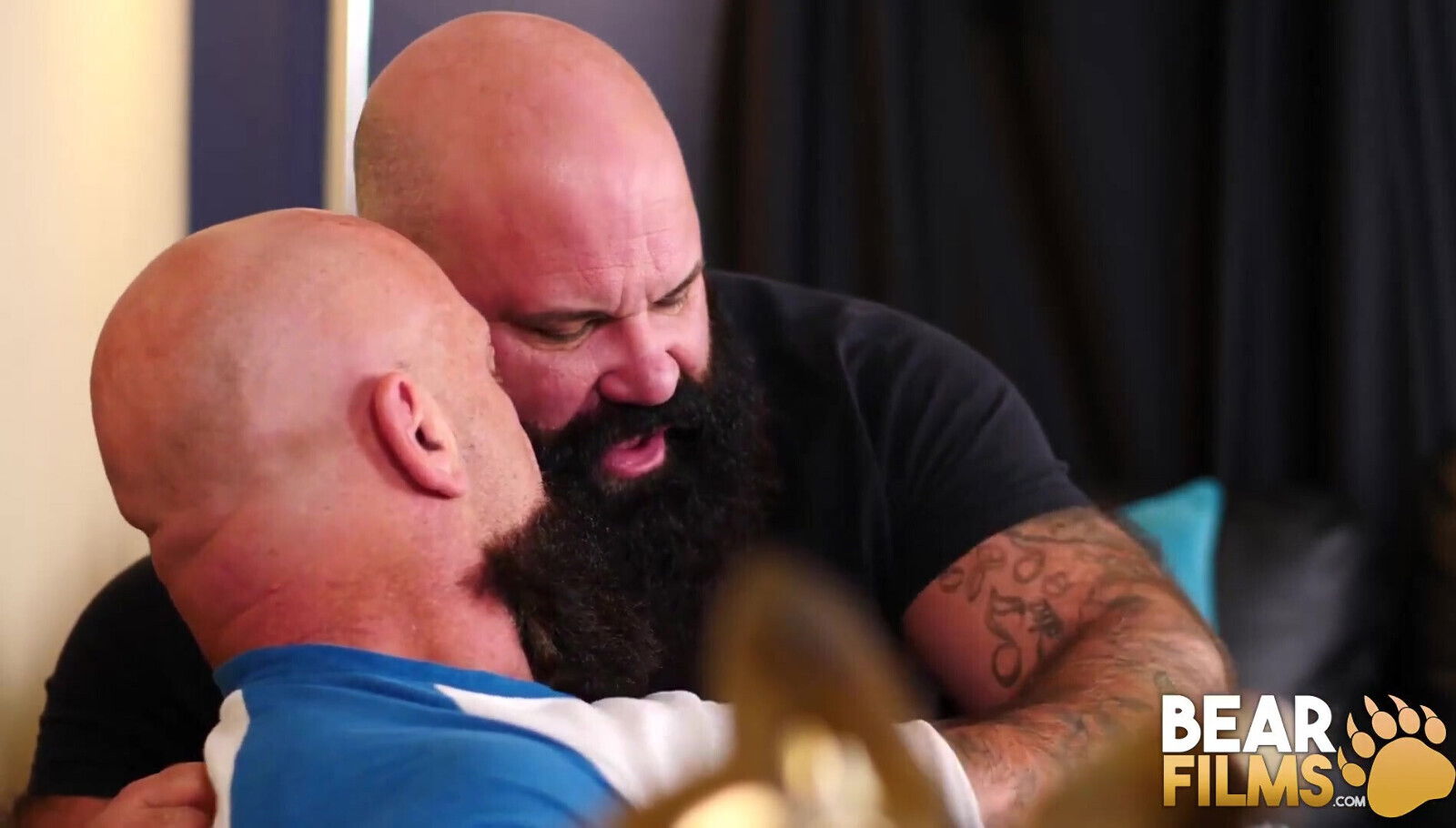 BEARFILMS Hairy Bears Jayson West Victor West Breed