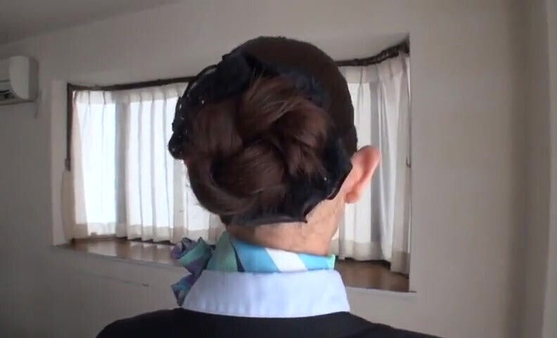 Mature Cabin Attendant