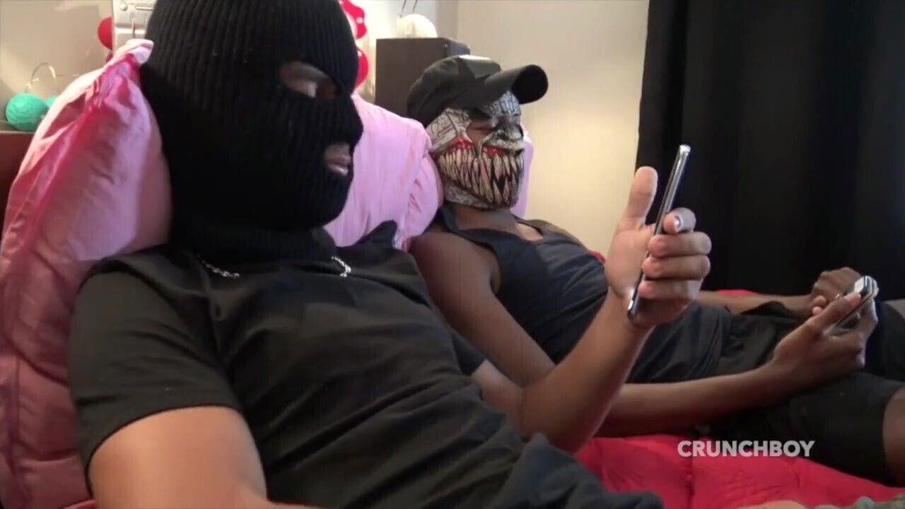 Fucked bareback straight ebony