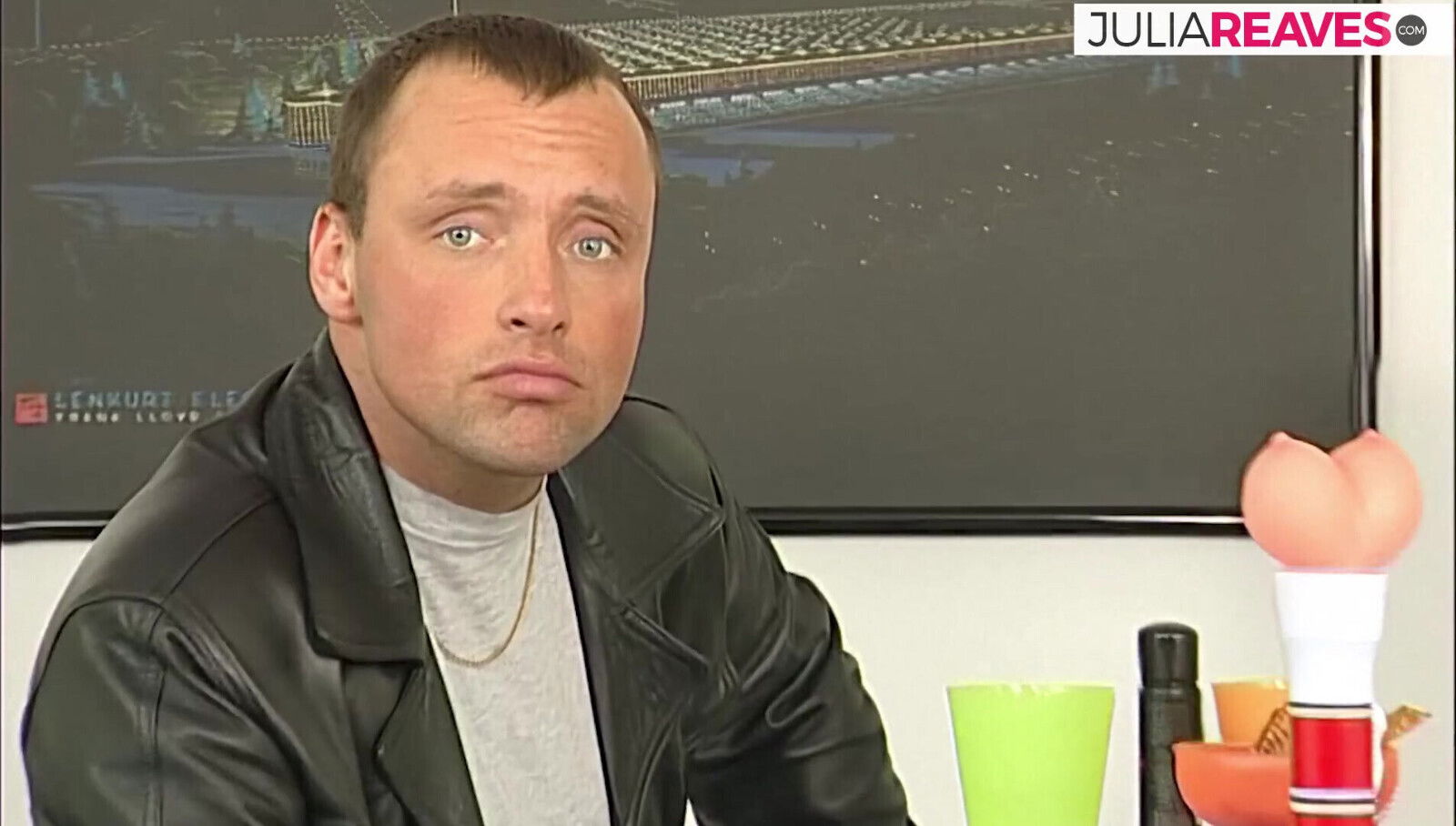 milf strips fucks herself with huge dildo