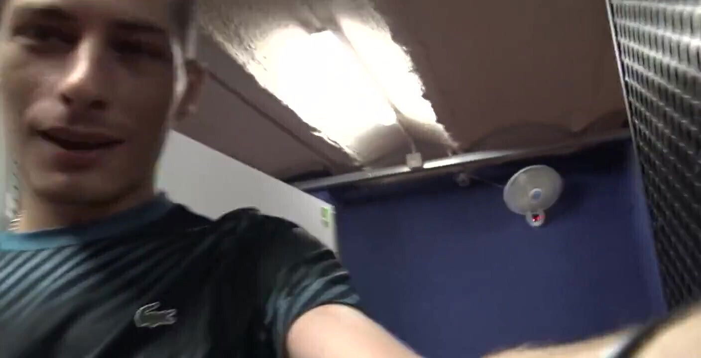 blond twink James Silver used Josh Mezza.