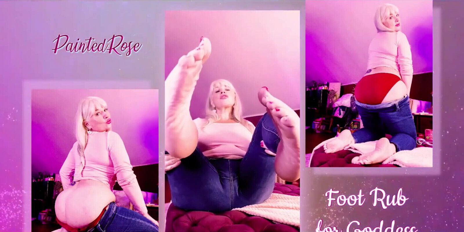 Footboi Foot Worship Obey Goddess Rosie